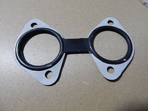 新品　WEBER　ウェーバーキャブレター　アルミ サンドイッチ プレート　(40/45/48Φ共通)