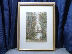 【ベルナール・ガントナー「夕暮れの時」 額装絵画】 ベルナール ガントナーの値段と価格推移は？｜2件の売買データから