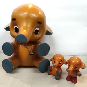 佐藤製薬 サトちゃん人形の値段と価格推移は？｜5件の売買データから