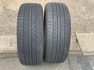 【送料込み】PRACTIVA 215/55R17 94V 中古タイヤ 2本セット 夏タイヤ