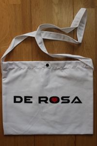 DEROSA デローザ サコッシュ ホワイト