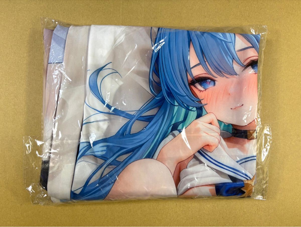 正規品 夜渋誘惑 ホロライブ Vtuber 星街すいせい 抱き枕カバー 版本2