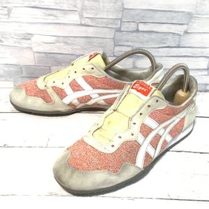 R9598bA Onitsuka Tiger オニツカタイガー 23.5cm スリッポン スニーカー シューズ レデ