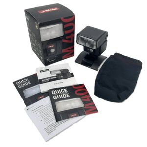 Metz メッツ mecablitz M400 PENTAX ペンタックス用 現状品