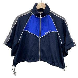 プランク プロジェクト PRANK PROJECT ブルゾン サイズF - ダークネイビー×ブルー レデ