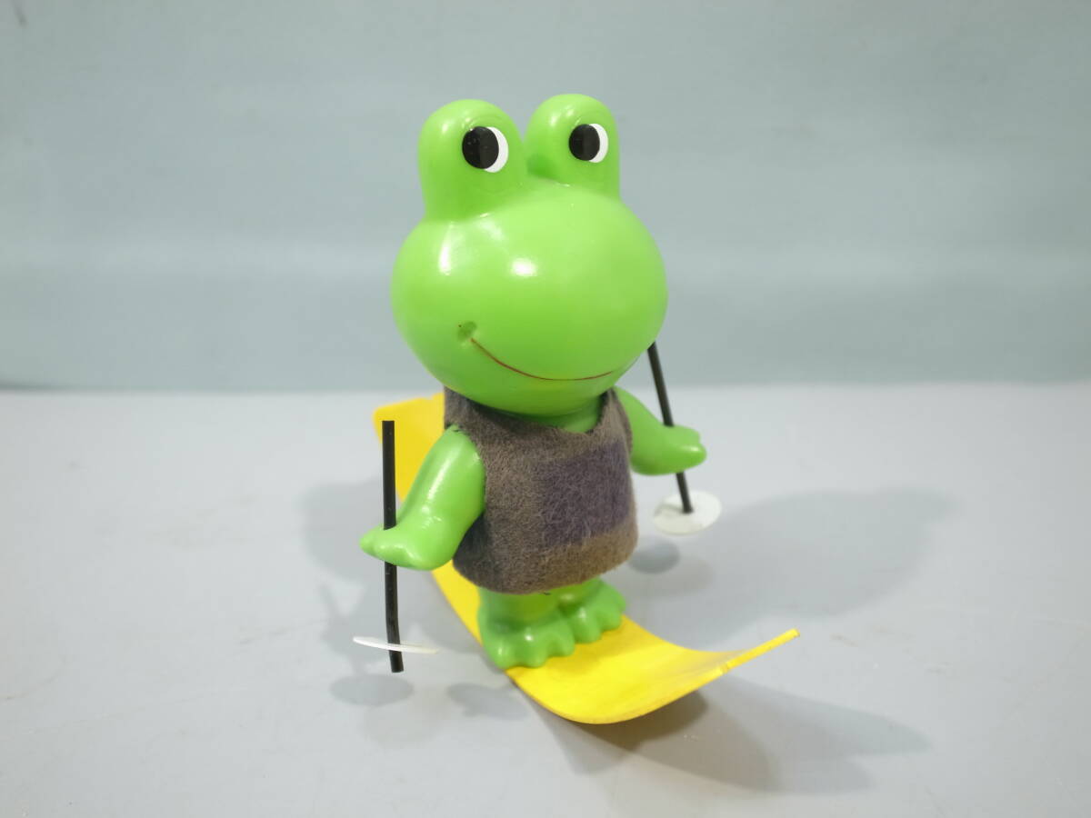 ☆レトロ コルゲンコーワ ケロちゃん スキー (キャラクター)｜売買され