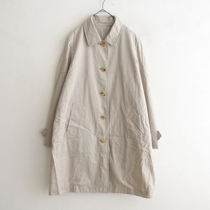 マーガレットハウエル MARGARET HOWELL *コットンステンカラーライトコート*3ジャケット