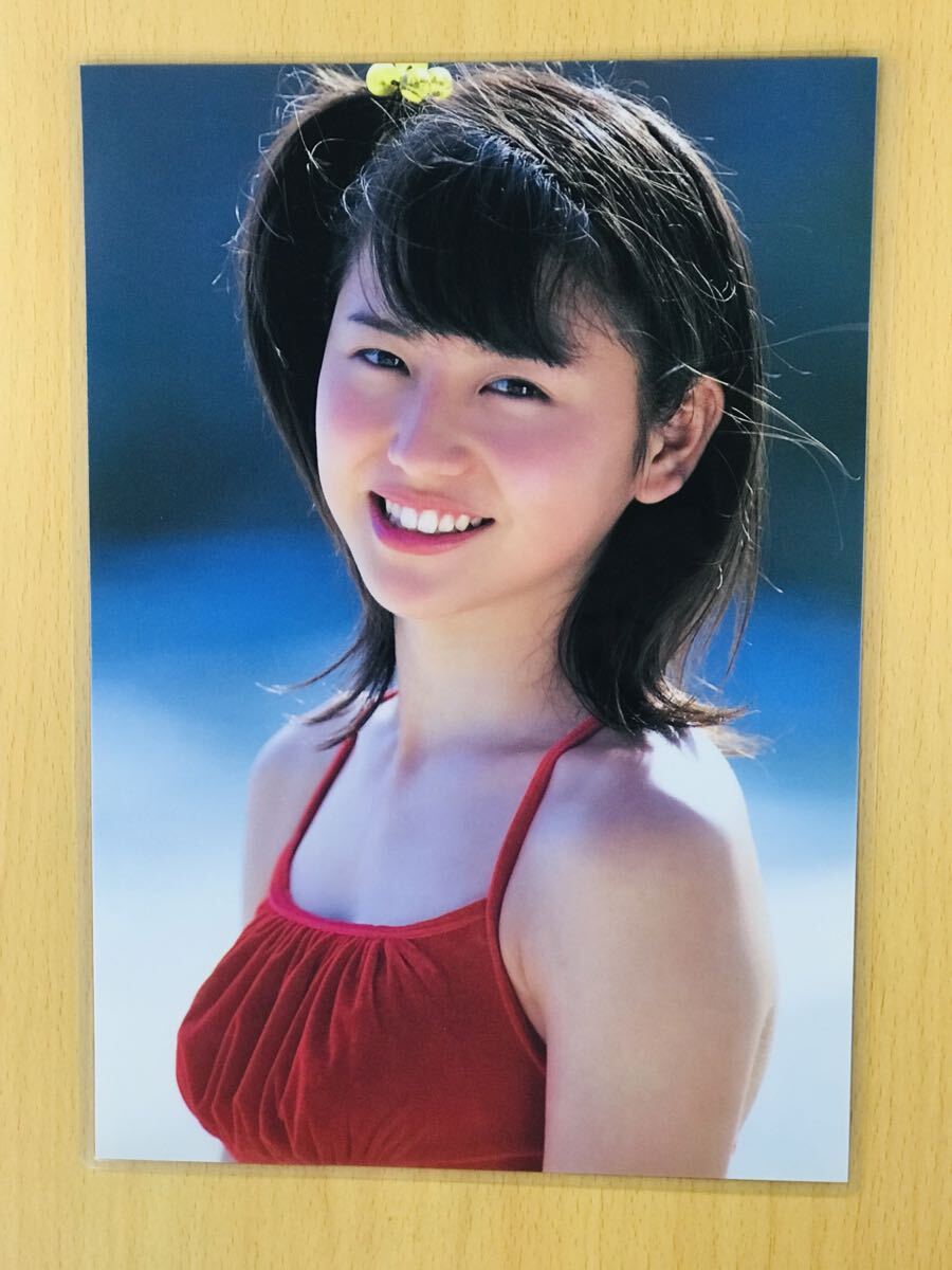 150μm厚手ラミネート加工】 切り抜き 長澤まさみ4ページ グラビア