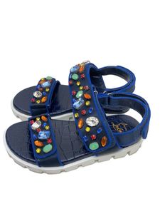 Christian Louboutin◆サンダル/35/マルチカラー/ビジュー