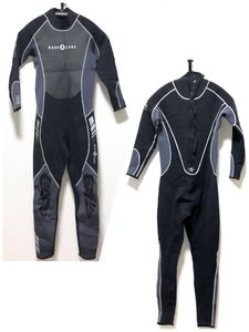 美品 Aqualung アクアラング 3mm HydroFlex メンズ サイズ XL 既製品 ウェットスーツ ダ