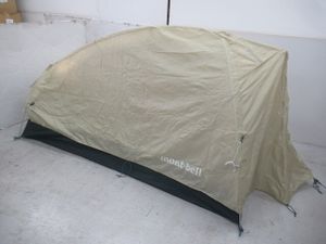 mont-bell ムーンライト テント1+グラウンドシート 1122762 登山 テント 039964001