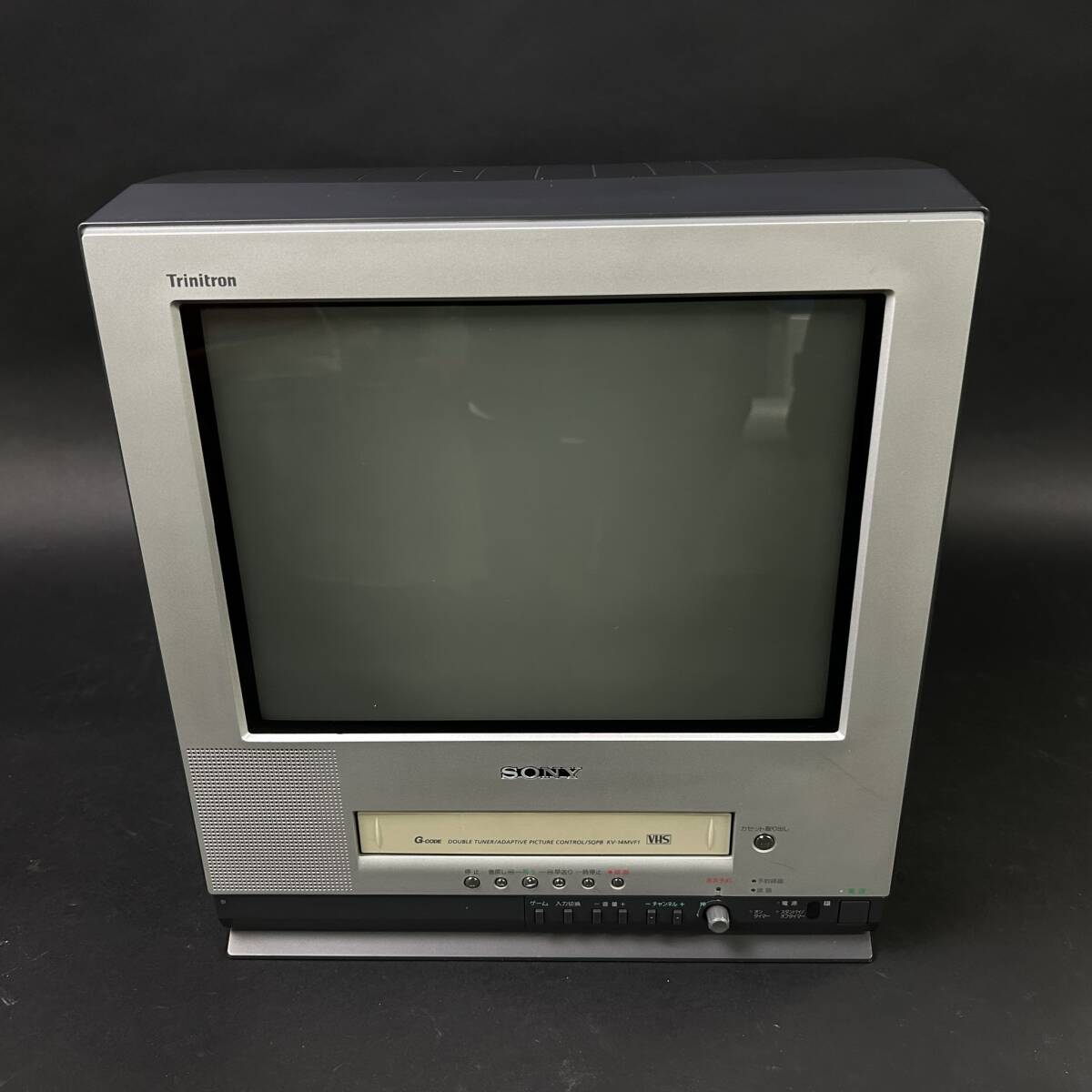 Sony Trinitron ブラウン管テレビ　 KV−14AF1 2000年製 動作品 SONY ソニー トリニトロン KV-14MVF1 ベガ テレビデオ