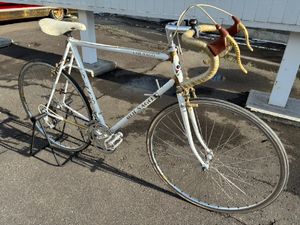 ★ヴィンテージ! COLNAGO THRON SUPER コロンブス コルナゴ 14段変速 580ｍｍ(C-T) クロ