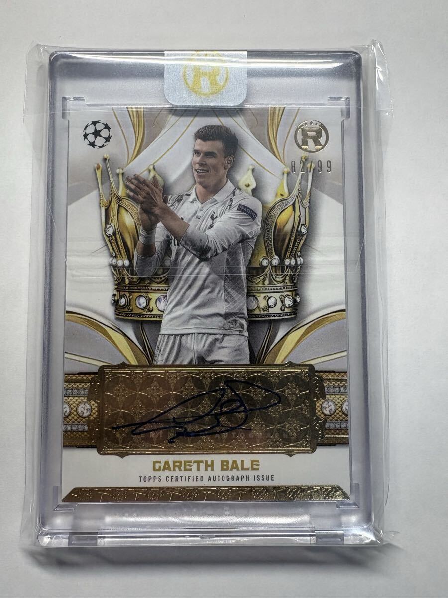 99枚限定 ガレス・ベイル 82/99 直筆サインカード 2024-25 Topps