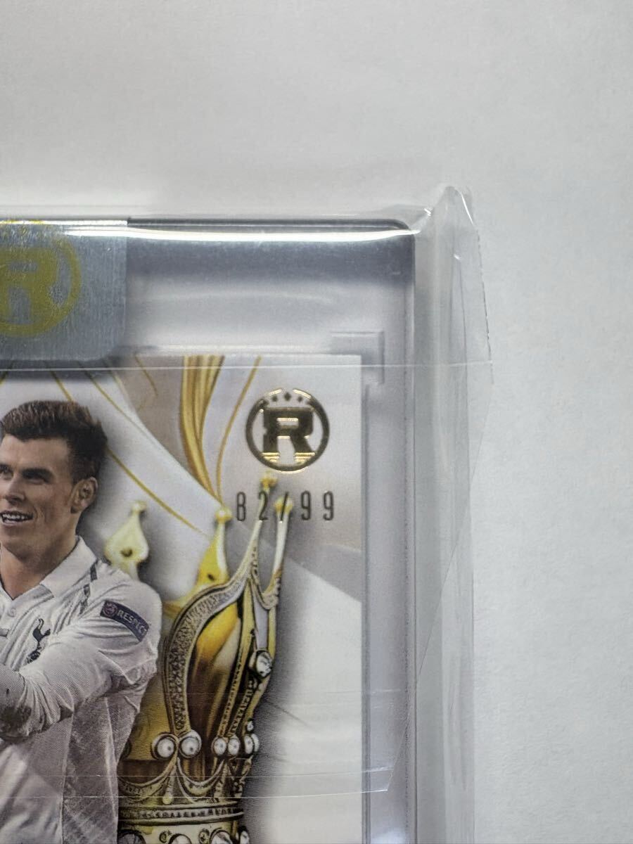 99枚限定 ガレス・ベイル 82/99 直筆サインカード 2024-25 Topps