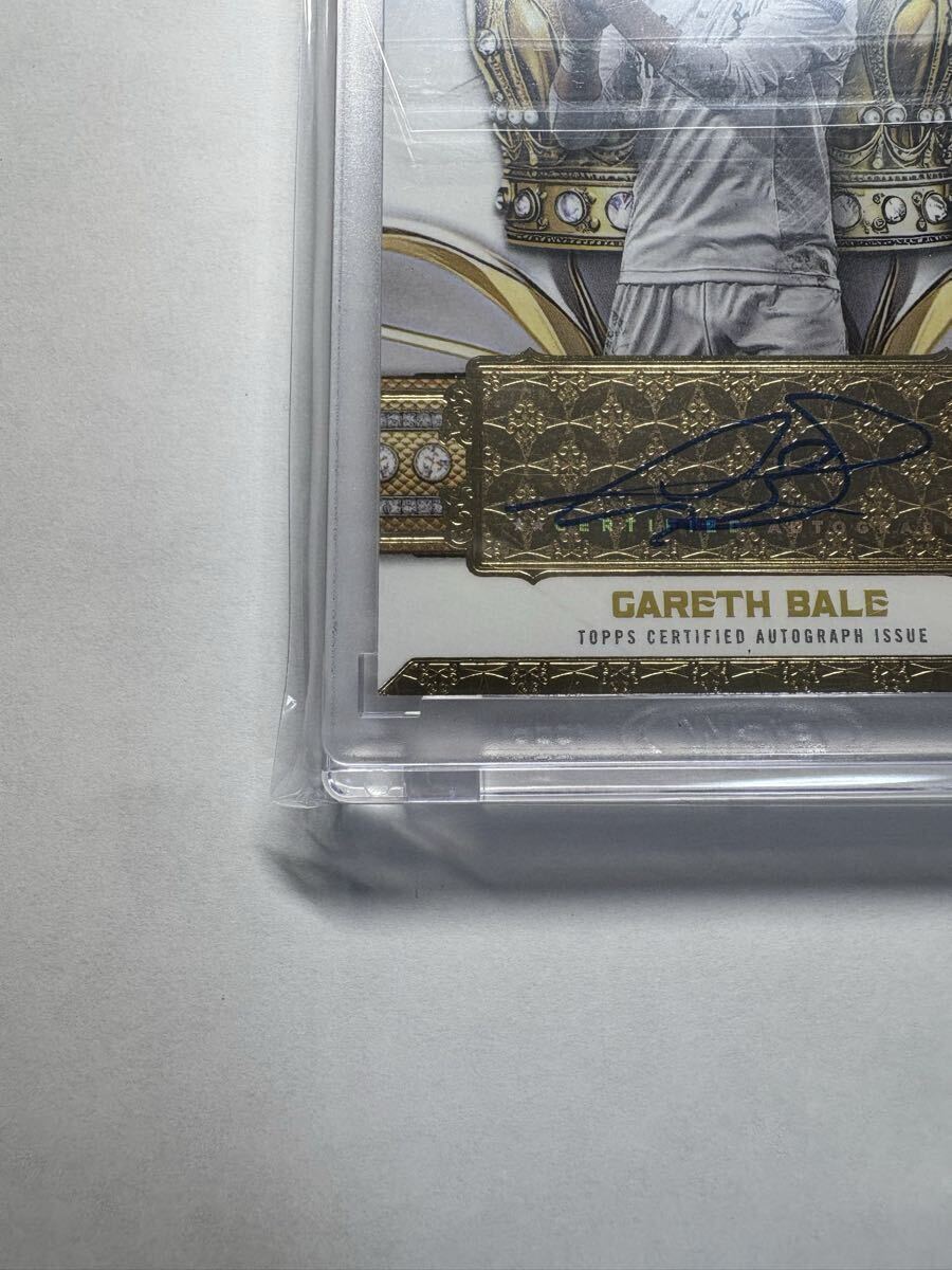 99枚限定 ガレス・ベイル 82/99 直筆サインカード 2024-25 Topps