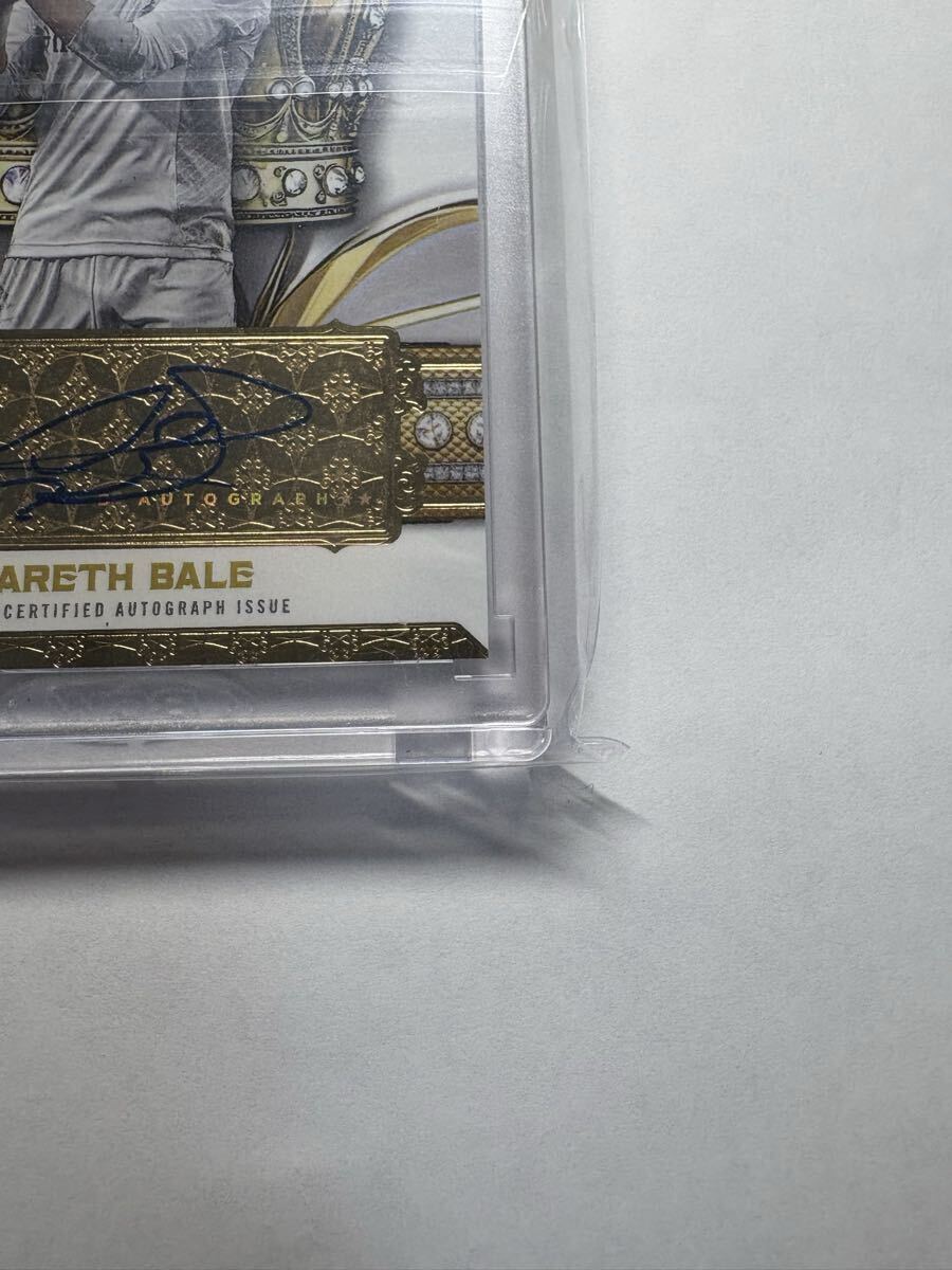 99枚限定 ガレス・ベイル 82/99 直筆サインカード 2024-25 Topps