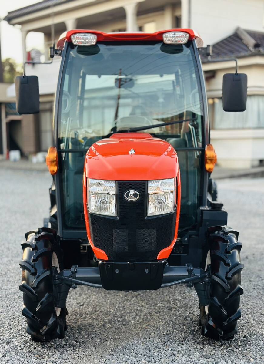 クボタ 4WD トラクター SL33L-PC 304時間 エアコン/キャビン付【茨城県 クボタ 4WD トラクター SL33L-PC 304時間 エアコン/キャビン付【茨城県