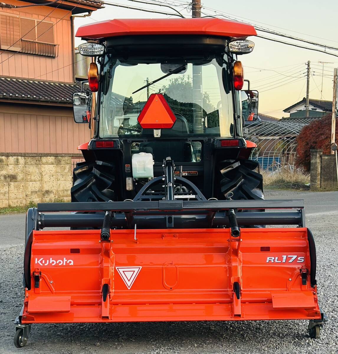 クボタ 4WD トラクター SL33L-PC 304時間 エアコン/キャビン付【茨城県