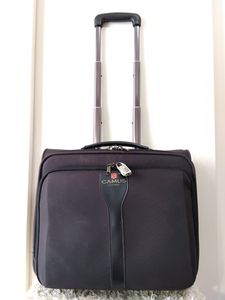 CAMUS コンパクトキャリーケース 非売品 機内持込可 CA 黒 キー付