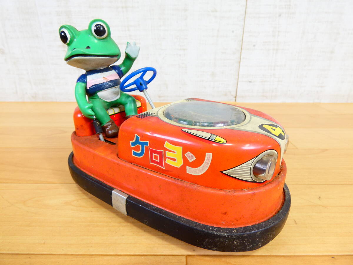 S)◎ジャンク 当時もの 野村トーイ レトロ玩具 電動ブリキ玩具 木馬座