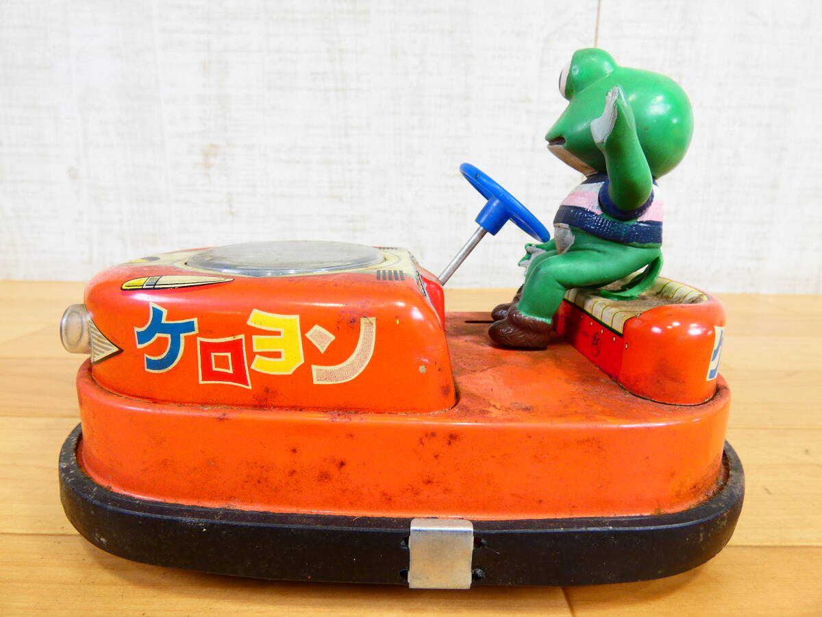S)◎ジャンク 当時もの 野村トーイ レトロ玩具 電動ブリキ玩具 木馬座