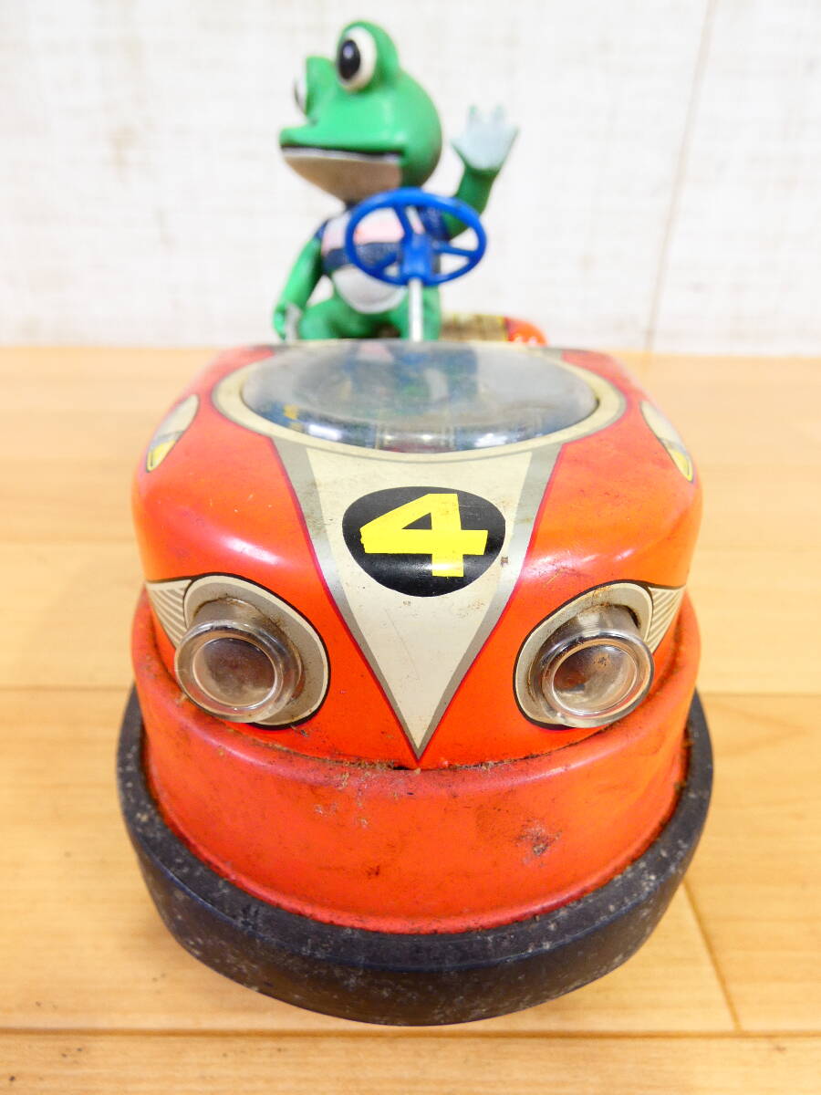 S)◎ジャンク 当時もの 野村トーイ レトロ玩具 電動ブリキ玩具 木馬座