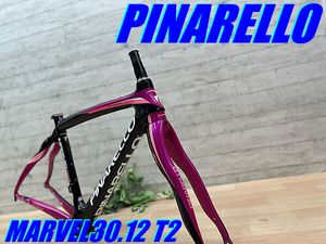 ☆ 1円スタート売り切り!! 良品!! PINARELLO MARVEL 30.12 THINK2 FS 2014 size:425EF ピ