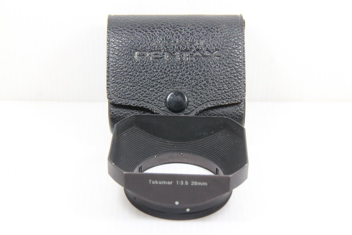 Takumar 28mm f3.5 用 フードの値段と価格推移は？｜12件の売買データ