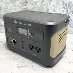 8255//JVCケンウッド JVC BN-RB6 ポータブル電源 AC出力 500W 容量 626Wh バッテリー100%
