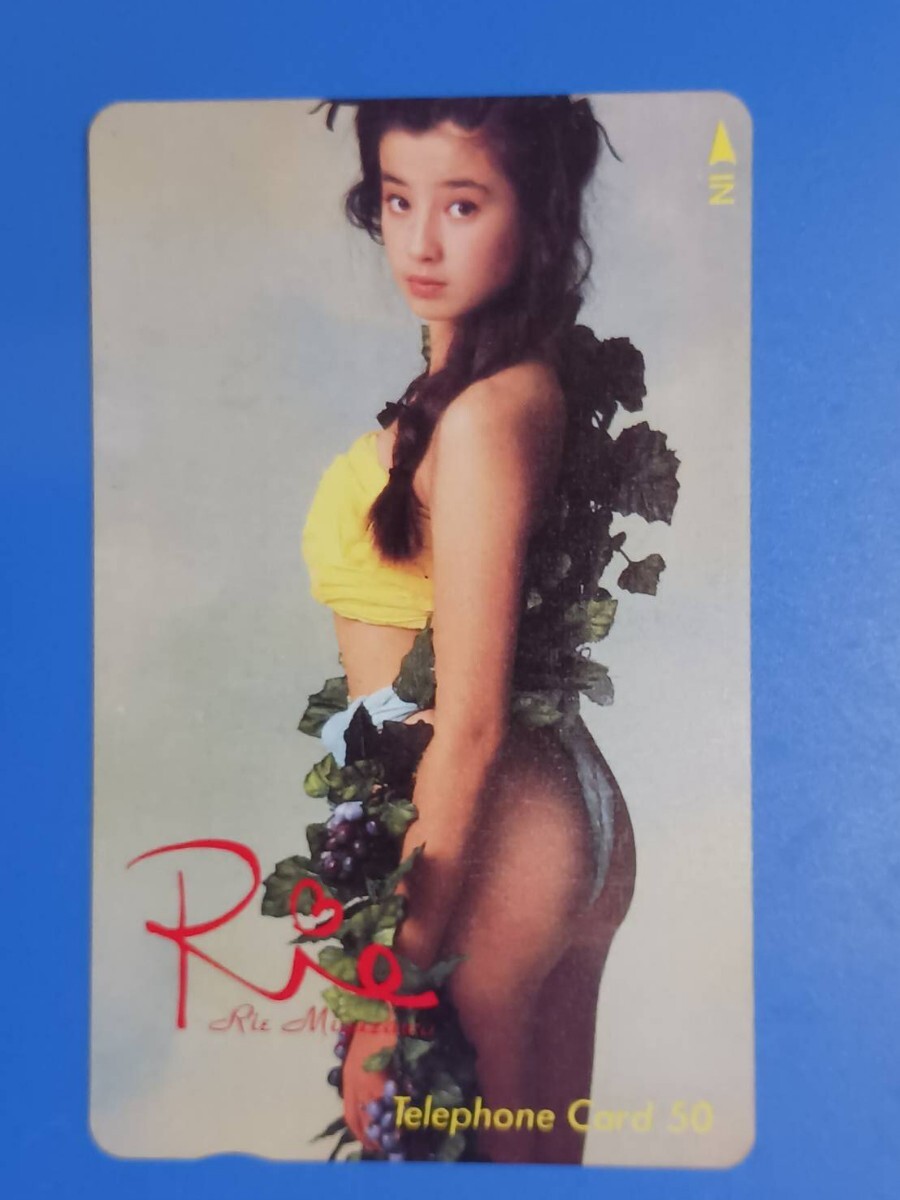 テレホンカード 宮沢りえ ふんどし(さ行)｜売買されたオークション情報