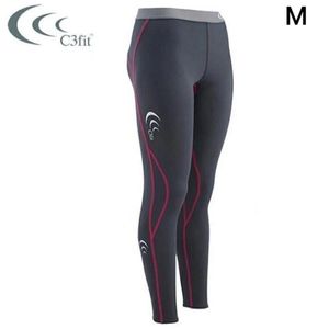 C3fit シースリーフィット レディース パフォーマンスロングタイツ M NP 3FW09120 新品未