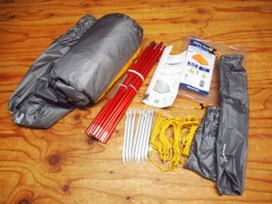 未使用 mont-bell モンベル マイティドーム 2型 Mighty Dome 2 テント キャンプ アウトド