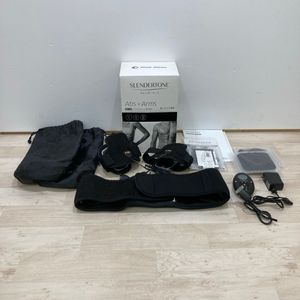 ショップジャパン スレンダートーン EMS 腹筋 アブベルト・ アームベルトセット 専用パッ