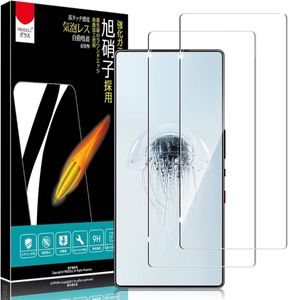2307116☆ PRODELI ガラスフィルム For RedMagic 10 Pro/RedMagic 10 Pro+ 専用 フィルム