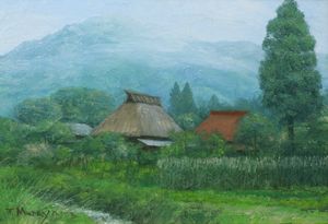 村山孝夫油彩 むさし野 村山孝夫の値段と価格推移は？｜2件