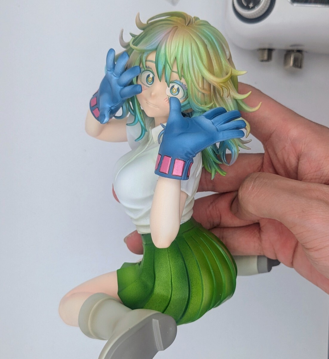 葉隠透　リペイント　フィギュア リペイント☆葉隠透 ヒロアカ GLITTER& GLAMOURS 僕のヒーロー