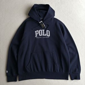 【新品】POLO RALPH LAUREN ポロラルフローレン 刺繍ロゴ 裏起毛 プルオーバー スウェッ
