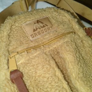  GREGORY グレゴリー M クイックポケット ボア　モコモコ