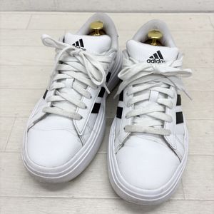 1891〓 adidas アディダス グランドコート プラットフォーム スニーカー レディース サイ