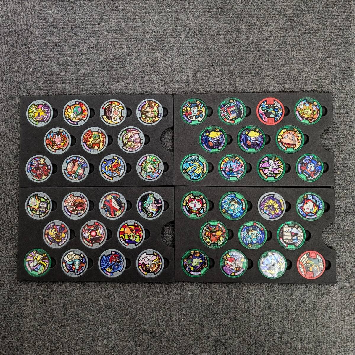 ダークニャン 妖怪メダルの値段と価格推移は？｜5件の売買データからダークニャン 妖怪メダルの価値がわかる。販売や買取価格の参考にも。