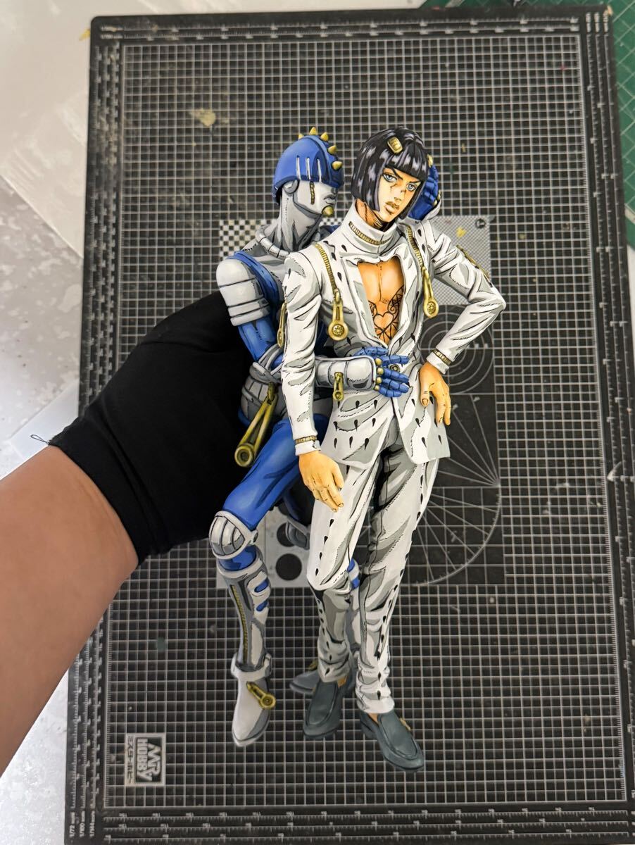 一番くじ ジョジョ ジョジョの奇妙な冒険 ブチャラティ ラストワン