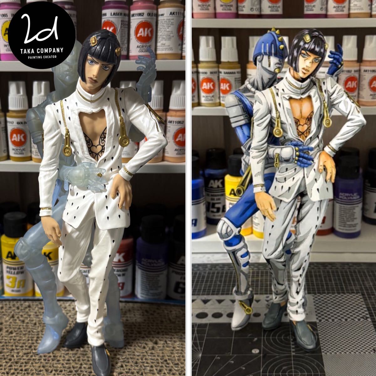 一番くじ ジョジョ ジョジョの奇妙な冒険 ブチャラティ ラストワン