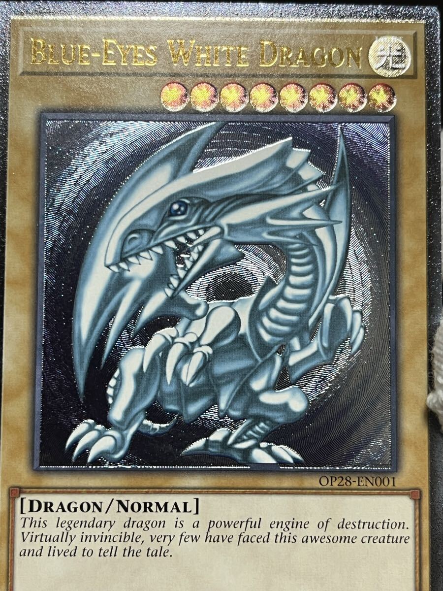 ブルーアイズホワイトドラゴン 英語の値段と価格推移は？｜8件の売買