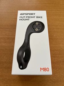 サイコンマウント iGPSPORT OUT-FRONT BIKE MOUNT M80 GARMIN ガーミン 新品未使用