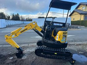 コマツ●ミニユンボ●PC10UU-3●1162時間●倍速付き●ディーゼル●1tクラス●動作確認済