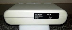 【送料無料・中古】マスプロ地デジチューナーDT630本体のみ【正常動作品】