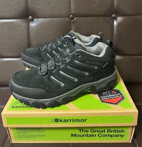 最新モデル！新品！KarrimorカリマーMount Low10weathertite本革防水トレッキングシュー