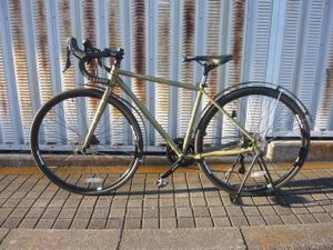 ■アラヤ (ARAYA)■CXC Muddy Fox Seeks Command マッドオリーブ グラベル ロードバイク