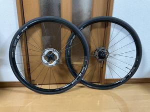 良品 ディーティースイス DT SWISS R470 DB アルミ ホイール セット シマノフリー 11速